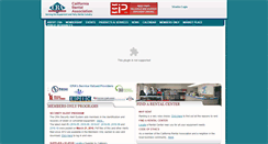 Desktop Screenshot of calrental.org